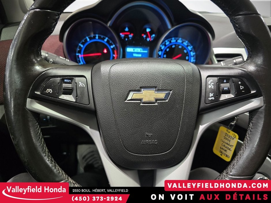 2014 Chevrolet Cruze 1LT  A/C CRUISE CONTROL-12