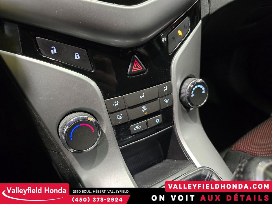 2014 Chevrolet Cruze 1LT  A/C CRUISE CONTROL-13