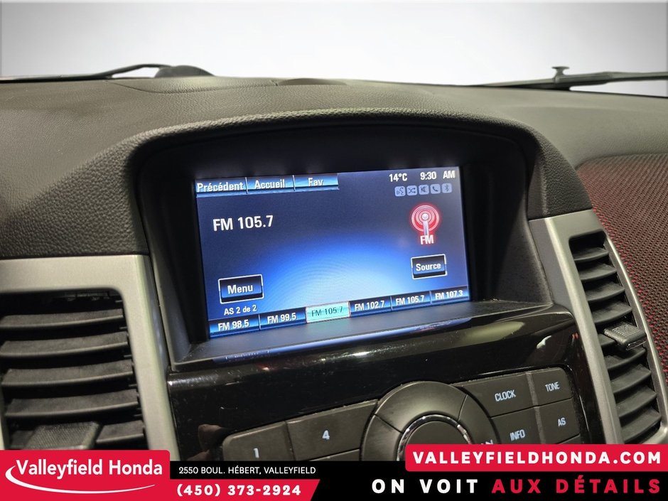 2014 Chevrolet Cruze 1LT  A/C CRUISE CONTROL-18