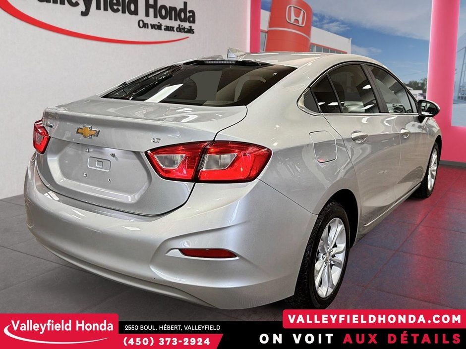 Chevrolet Cruze LT TURBO SIÈGES CHAUFFANTS DÉMARREUR A DISTANCE 2019-5