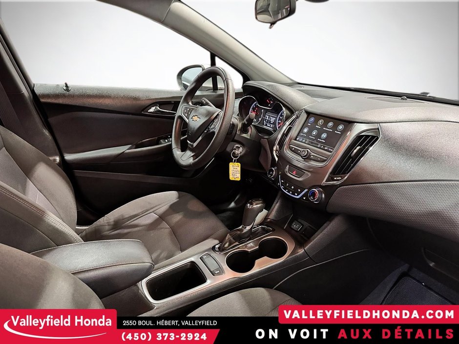 Chevrolet Cruze LT TURBO SIÈGES CHAUFFANTS DÉMARREUR A DISTANCE 2019-3