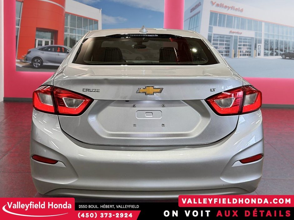 Chevrolet Cruze LT TURBO SIÈGES CHAUFFANTS DÉMARREUR A DISTANCE 2019-6