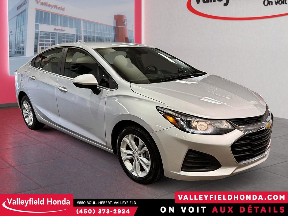 Chevrolet Cruze LT TURBO SIÈGES CHAUFFANTS DÉMARREUR A DISTANCE 2019-2