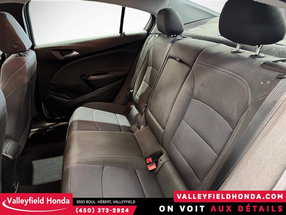 Chevrolet Cruze LT TURBO SIÈGES CHAUFFANTS DÉMARREUR A DISTANCE 2019-12