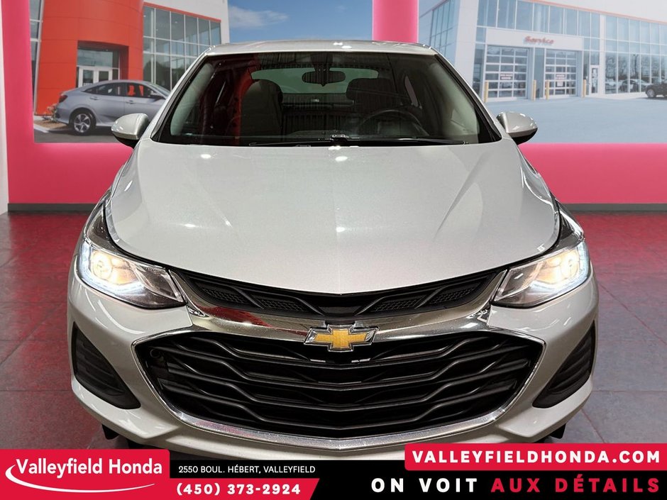 Chevrolet Cruze LT TURBO SIÈGES CHAUFFANTS DÉMARREUR A DISTANCE 2019-1