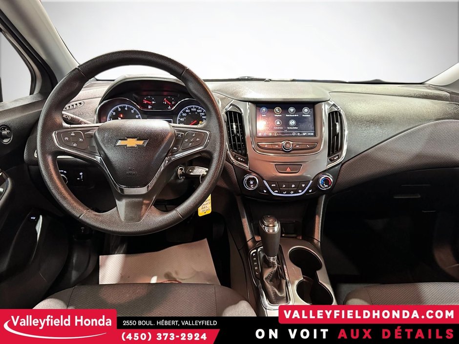 Chevrolet Cruze LT TURBO SIÈGES CHAUFFANTS DÉMARREUR A DISTANCE 2019-13