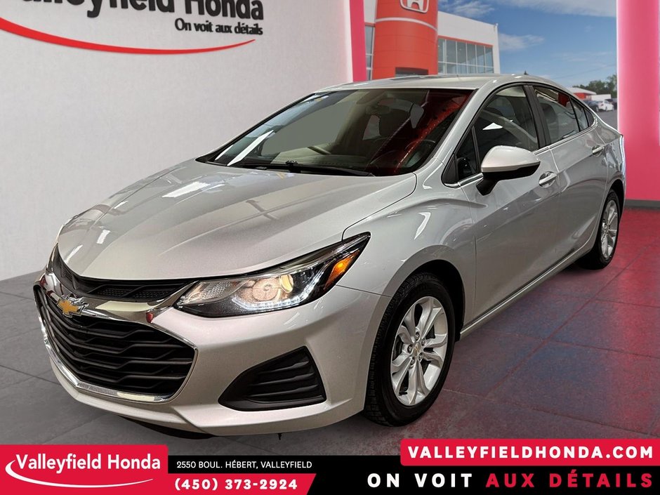 Chevrolet Cruze LT TURBO SIÈGES CHAUFFANTS DÉMARREUR A DISTANCE 2019-0