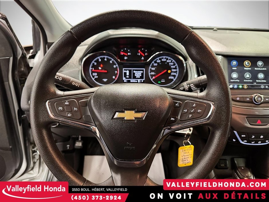 Chevrolet Cruze LT TURBO SIÈGES CHAUFFANTS DÉMARREUR A DISTANCE 2019-15