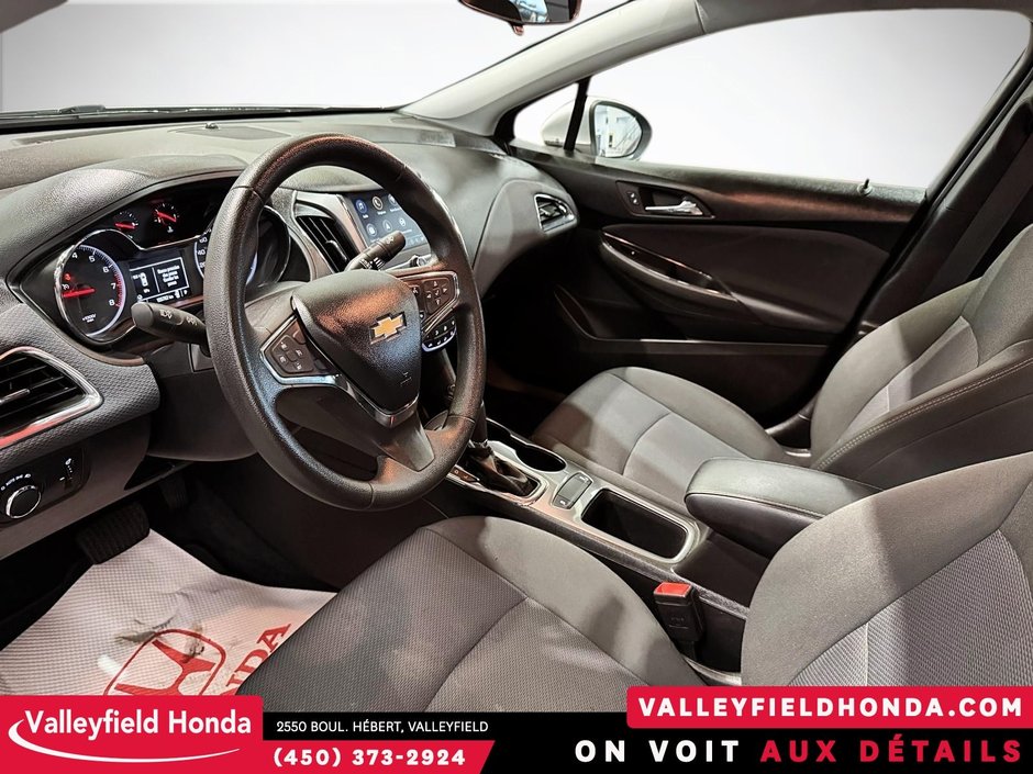 Chevrolet Cruze LT TURBO SIÈGES CHAUFFANTS DÉMARREUR A DISTANCE 2019-11