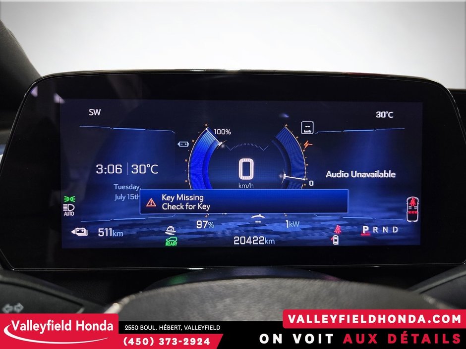 2024 Chevrolet Equinox EV LT 513KM D'AUTONOMIE VOLANT SIÈGES CHAUFFANTS-26