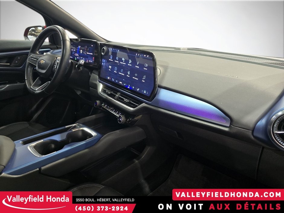 2024 Chevrolet Equinox EV LT 513KM D'AUTONOMIE VOLANT SIÈGES CHAUFFANTS-4