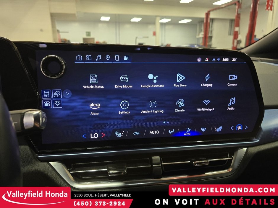 2024 Chevrolet Equinox EV LT 513KM D'AUTONOMIE VOLANT SIÈGES CHAUFFANTS-31