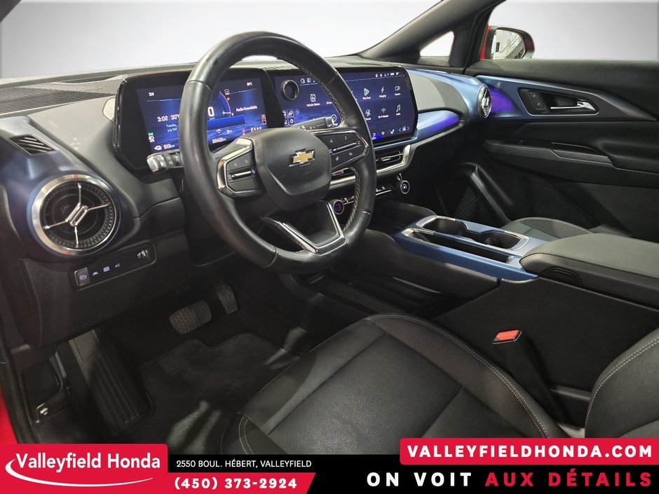 2024 Chevrolet Equinox EV LT 513KM D'AUTONOMIE VOLANT SIÈGES CHAUFFANTS-13