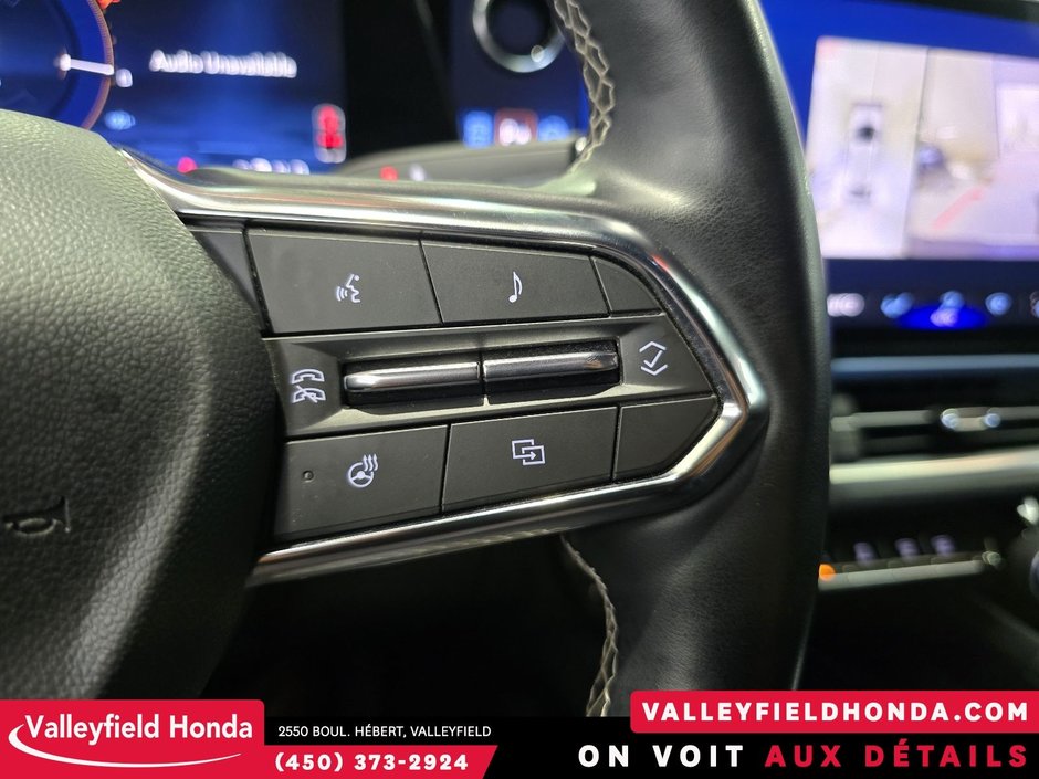 2024 Chevrolet Equinox EV LT 513KM D'AUTONOMIE VOLANT SIÈGES CHAUFFANTS-21