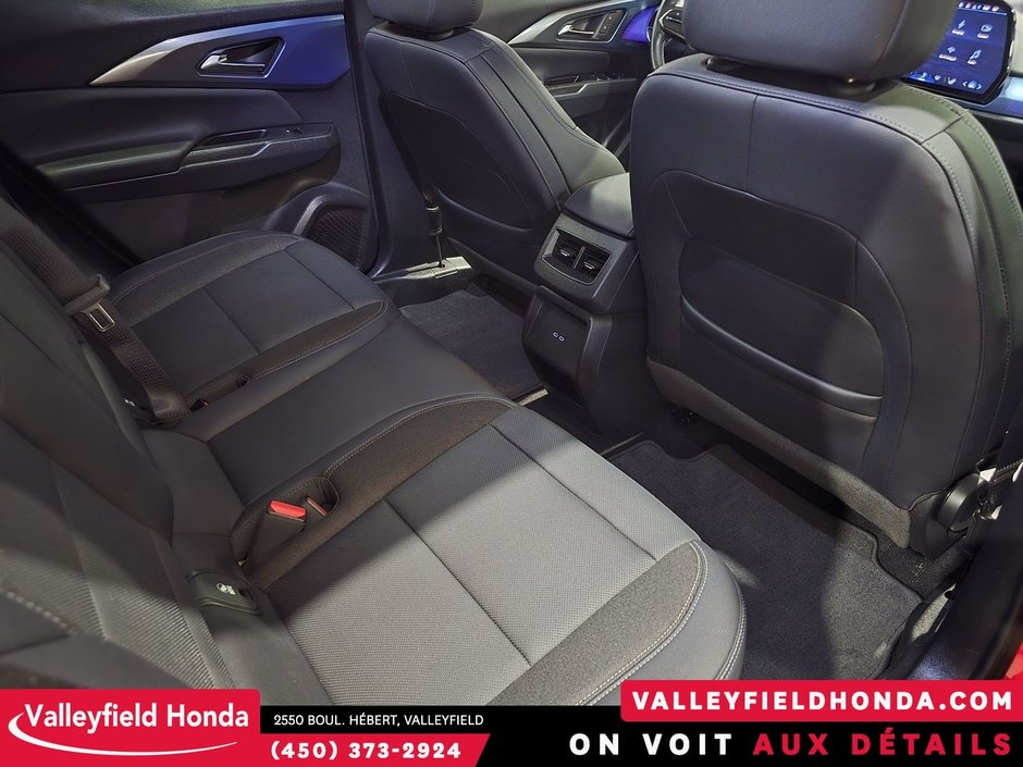 2024 Chevrolet Equinox EV LT 513KM D'AUTONOMIE VOLANT SIÈGES CHAUFFANTS-14