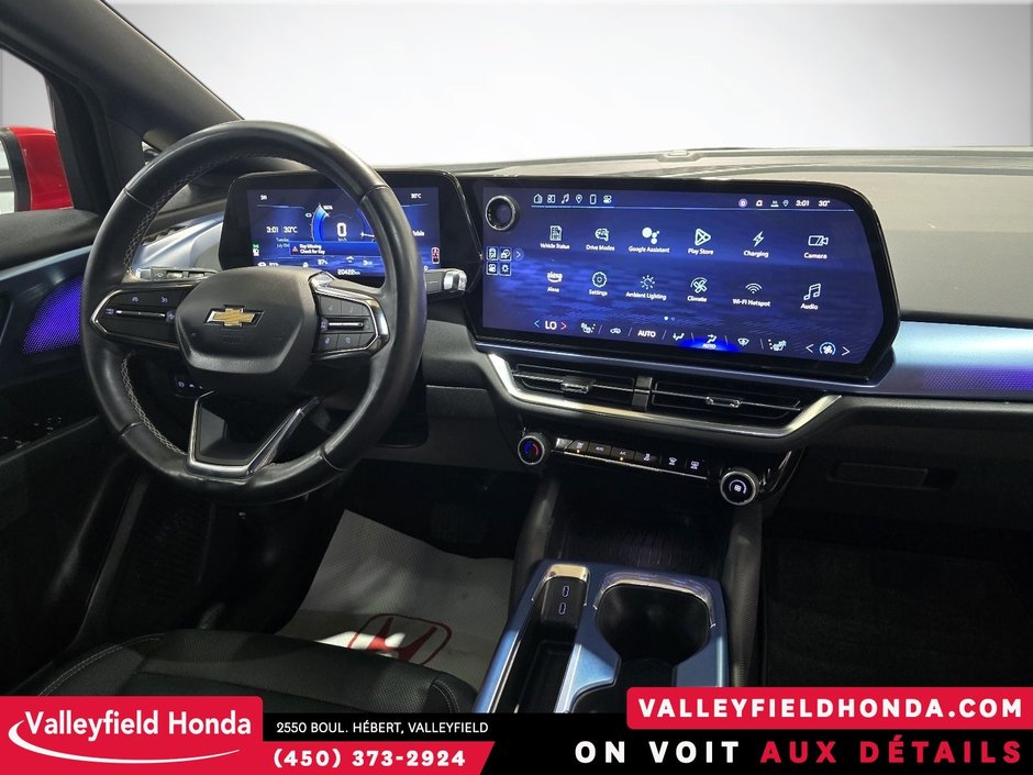 2024 Chevrolet Equinox EV LT 513KM D'AUTONOMIE VOLANT SIÈGES CHAUFFANTS-17