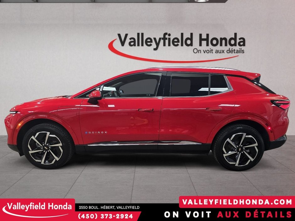 2024 Chevrolet Equinox EV LT 513KM D'AUTONOMIE VOLANT SIÈGES CHAUFFANTS-8