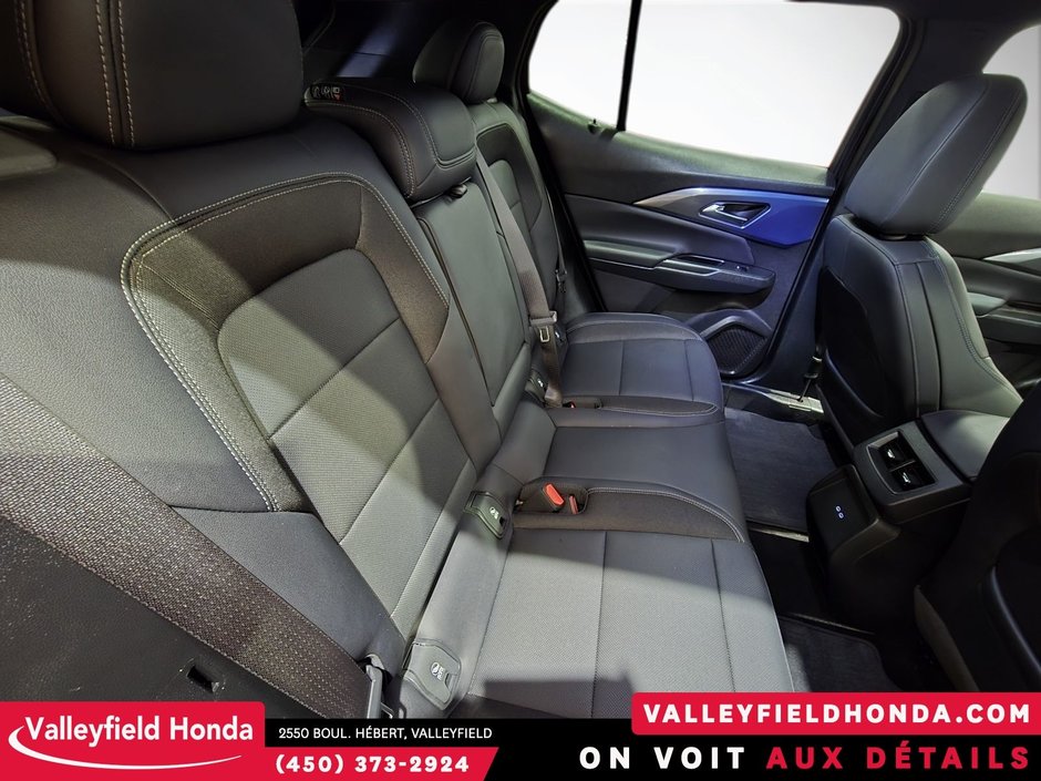 2024 Chevrolet Equinox EV LT 513KM D'AUTONOMIE VOLANT SIÈGES CHAUFFANTS-16