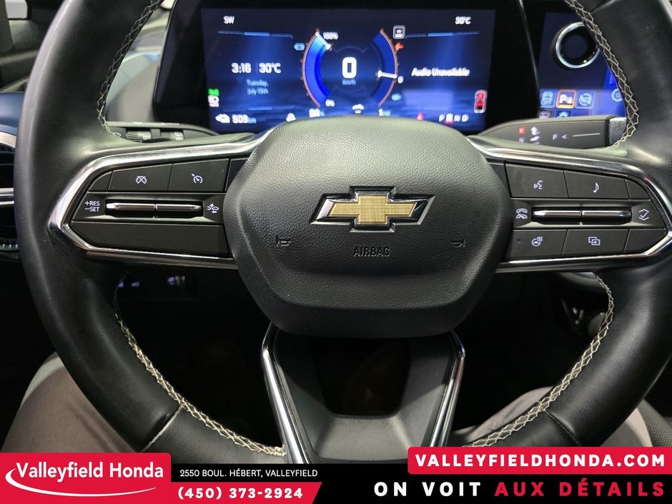2024 Chevrolet Equinox EV LT 513KM D'AUTONOMIE VOLANT SIÈGES CHAUFFANTS-20