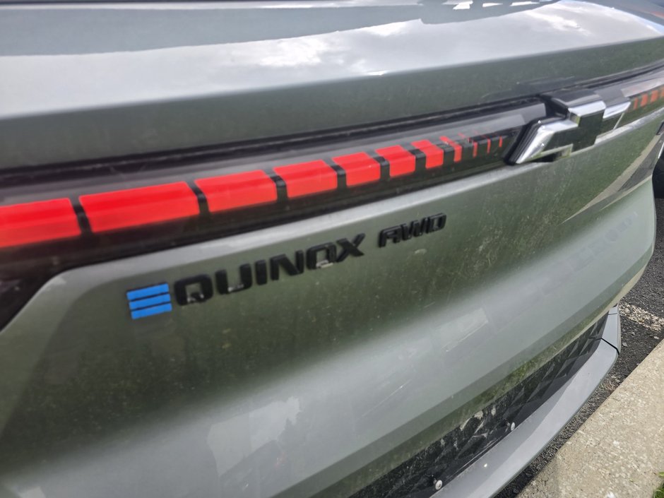 Chevrolet Equinox EV RS COMME UN NEUF ! IMPECCABLE 2025-8