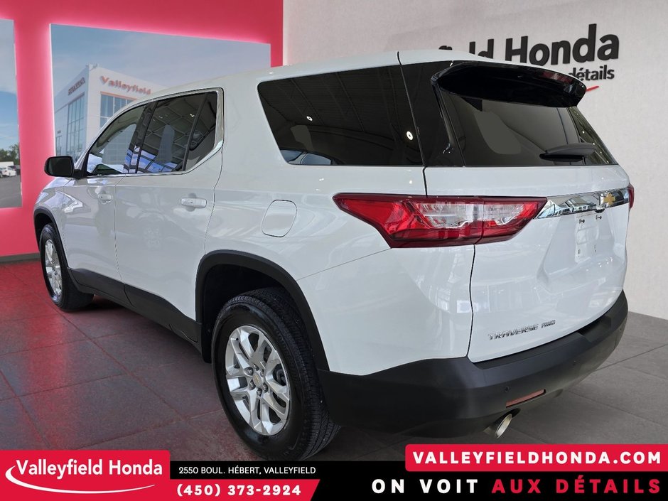 2021 Chevrolet Traverse LS AWD CARPLAY ANDROID AUTO SIÈGE ELECTRIQUE-8