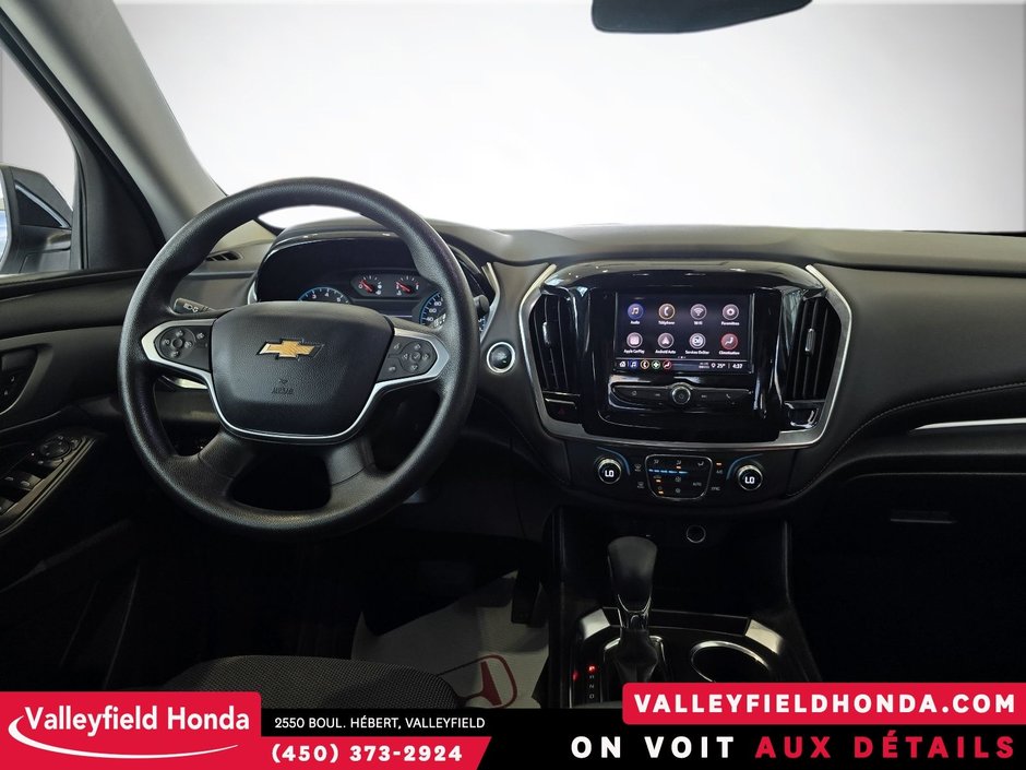 2021 Chevrolet Traverse LS AWD CARPLAY ANDROID AUTO SIÈGE ELECTRIQUE-17