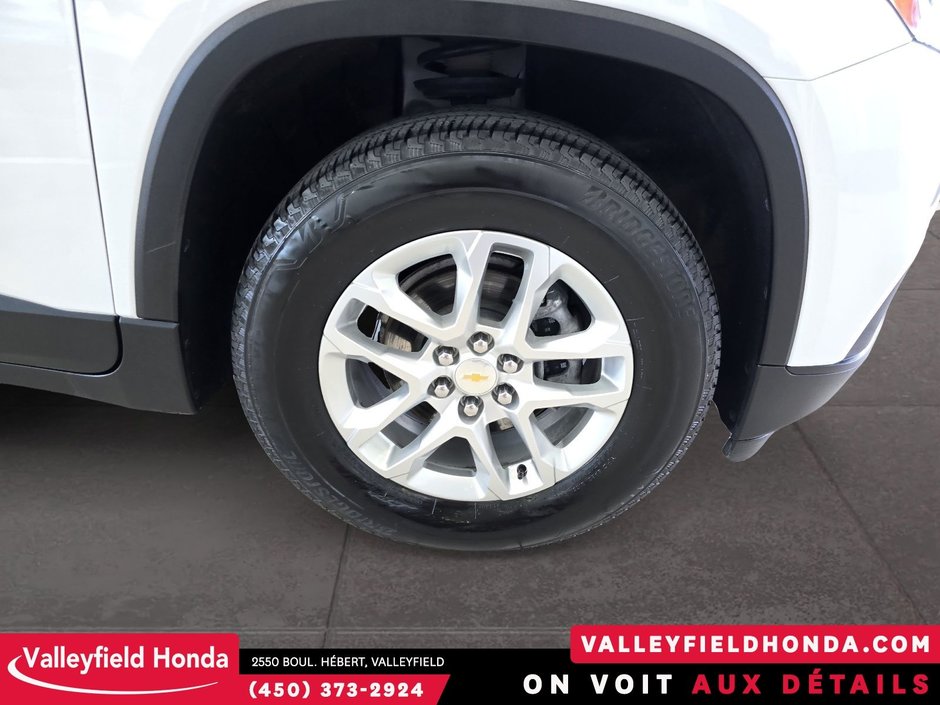 2021 Chevrolet Traverse LS AWD CARPLAY ANDROID AUTO SIÈGE ELECTRIQUE-12