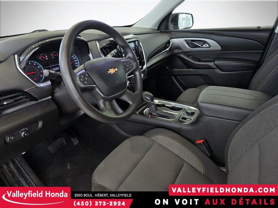 2021 Chevrolet Traverse LS AWD CARPLAY ANDROID AUTO SIÈGE ELECTRIQUE-13