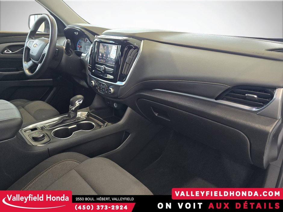 2021 Chevrolet Traverse LS AWD CARPLAY ANDROID AUTO SIÈGE ELECTRIQUE-4