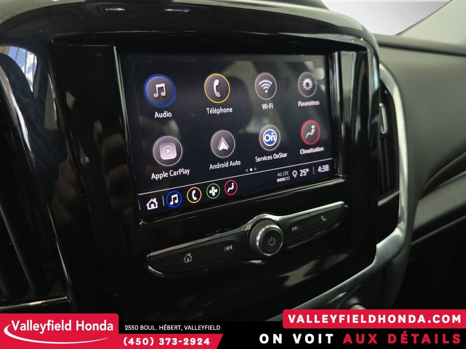 2021 Chevrolet Traverse LS AWD CARPLAY ANDROID AUTO SIÈGE ELECTRIQUE-33