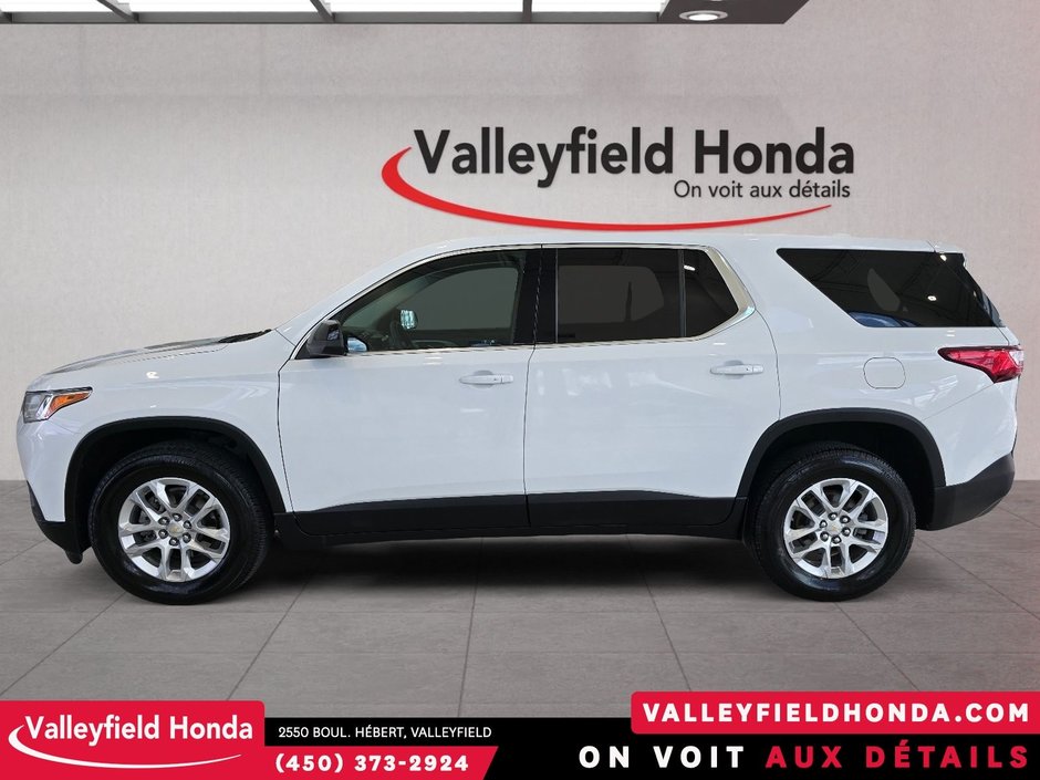 2021 Chevrolet Traverse LS AWD CARPLAY ANDROID AUTO SIÈGE ELECTRIQUE-9