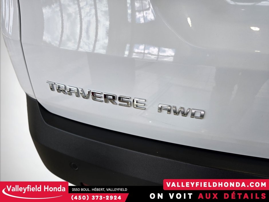 2021 Chevrolet Traverse LS AWD CARPLAY ANDROID AUTO SIÈGE ELECTRIQUE-7