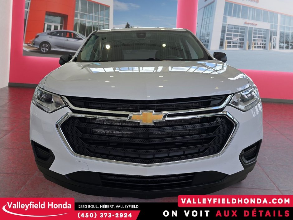 2021 Chevrolet Traverse LS AWD CARPLAY ANDROID AUTO SIÈGE ELECTRIQUE-1