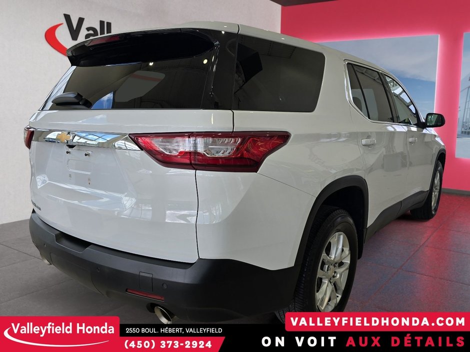 2021 Chevrolet Traverse LS AWD CARPLAY ANDROID AUTO SIÈGE ELECTRIQUE-5