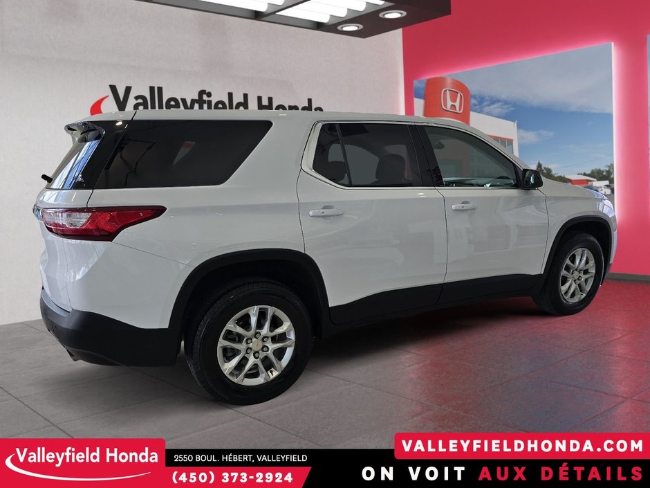 2021 Chevrolet Traverse LS AWD CARPLAY ANDROID AUTO SIÈGE ELECTRIQUE-3