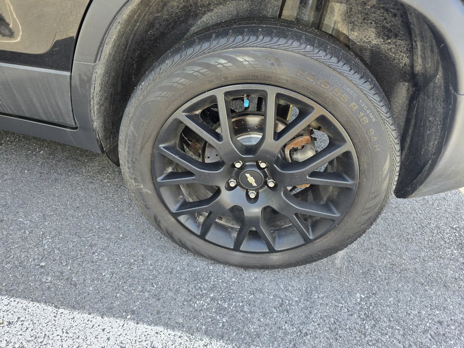 Chevrolet Trax LT 2022-5