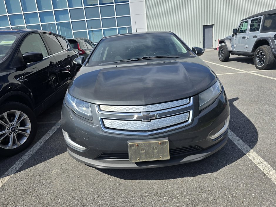 Chevrolet Volt 60 KILOMETRAGE ELECTRIQUE 2014-1