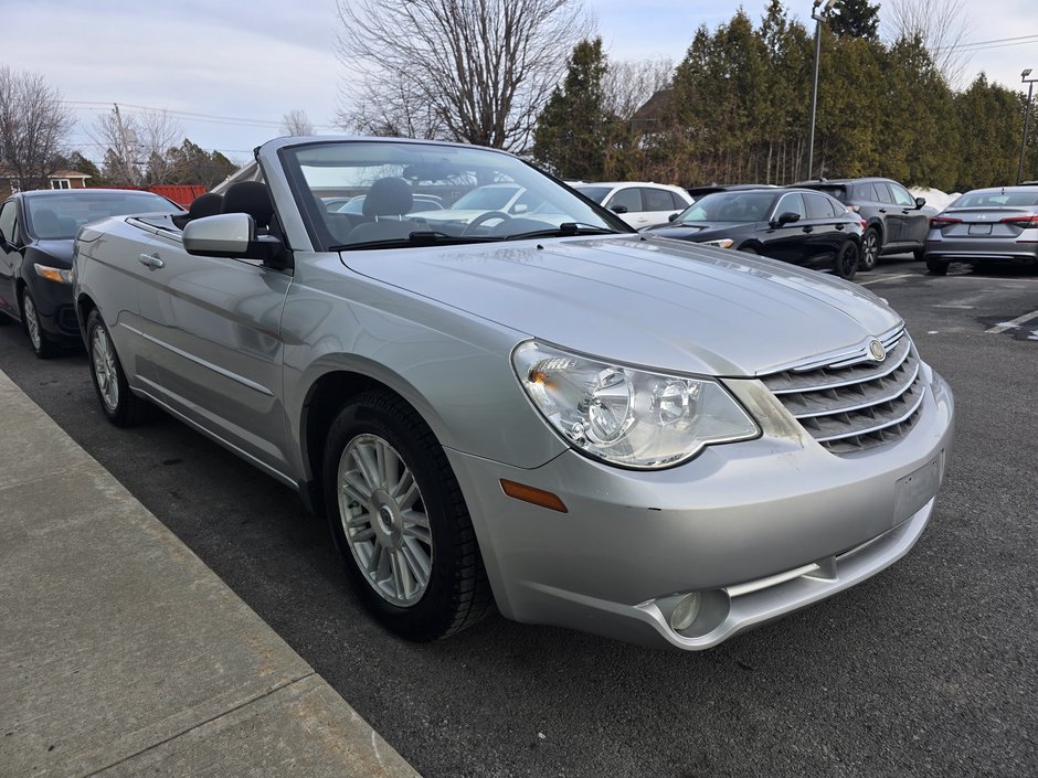 2009 Chrysler Sebring Touring DECAPOTABLE BAS KM-3