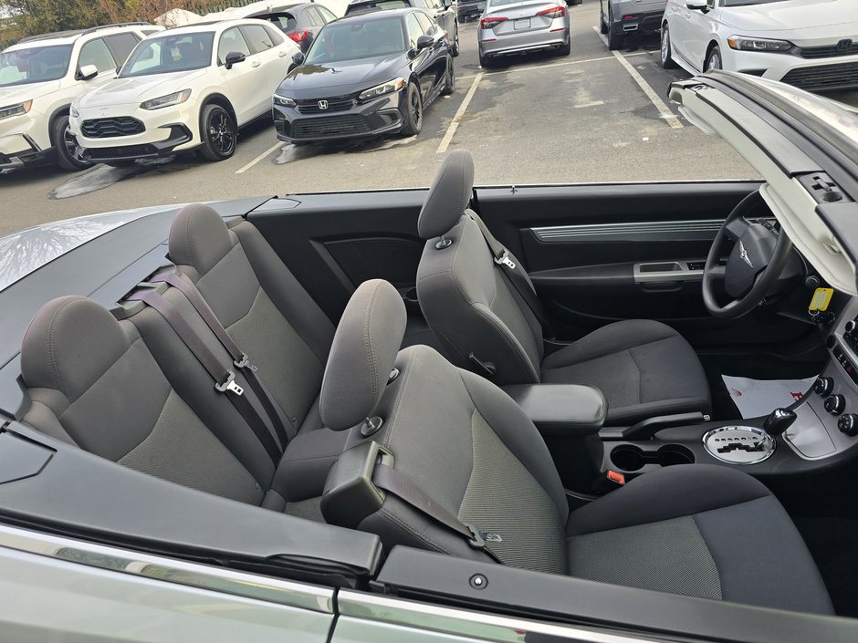 2009 Chrysler Sebring Touring DECAPOTABLE BAS KM-1