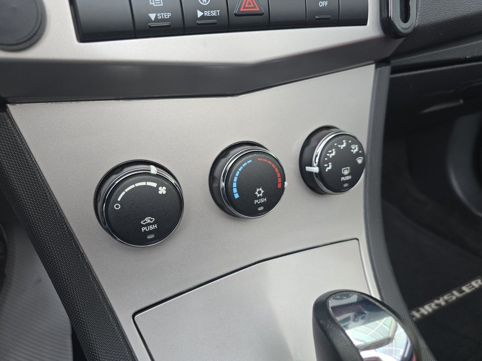 2009 Chrysler Sebring Touring DECAPOTABLE BAS KM-14