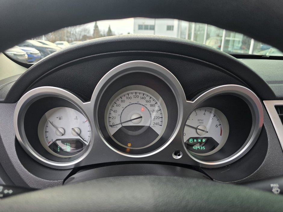 2009 Chrysler Sebring Touring DECAPOTABLE BAS KM-13