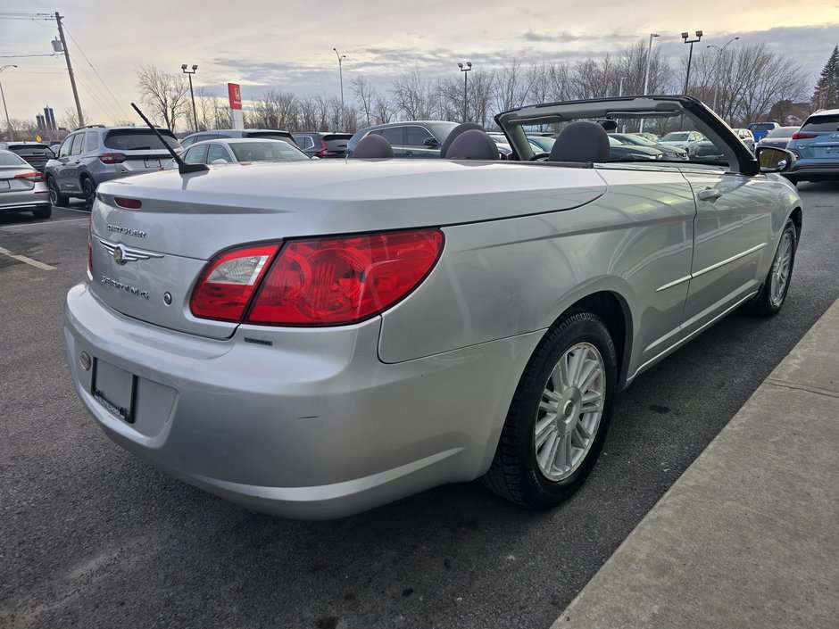 2009 Chrysler Sebring Touring DECAPOTABLE BAS KM-4