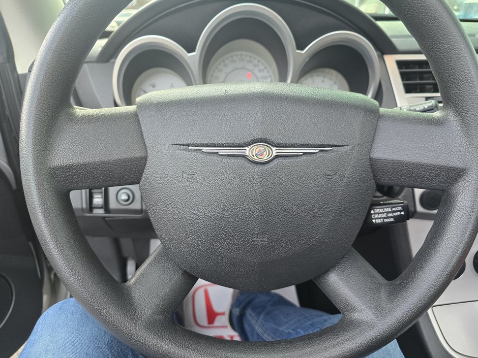 2009 Chrysler Sebring Touring DECAPOTABLE BAS KM-9