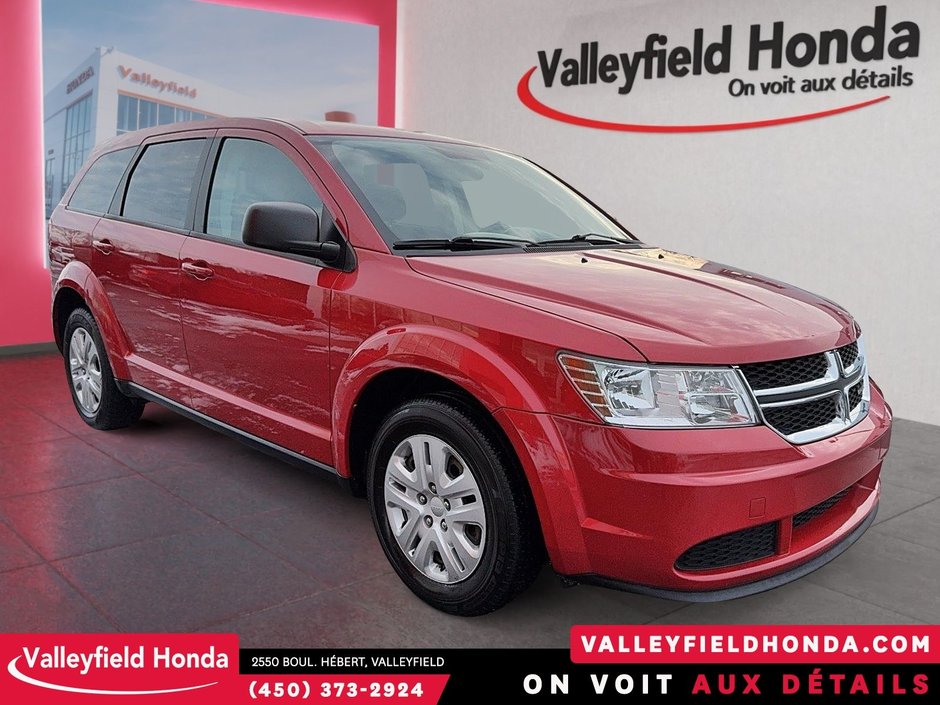 Dodge Journey Canada Value Pkg PUSHSTART DÉMARREUR A DISTANCE 2016-2