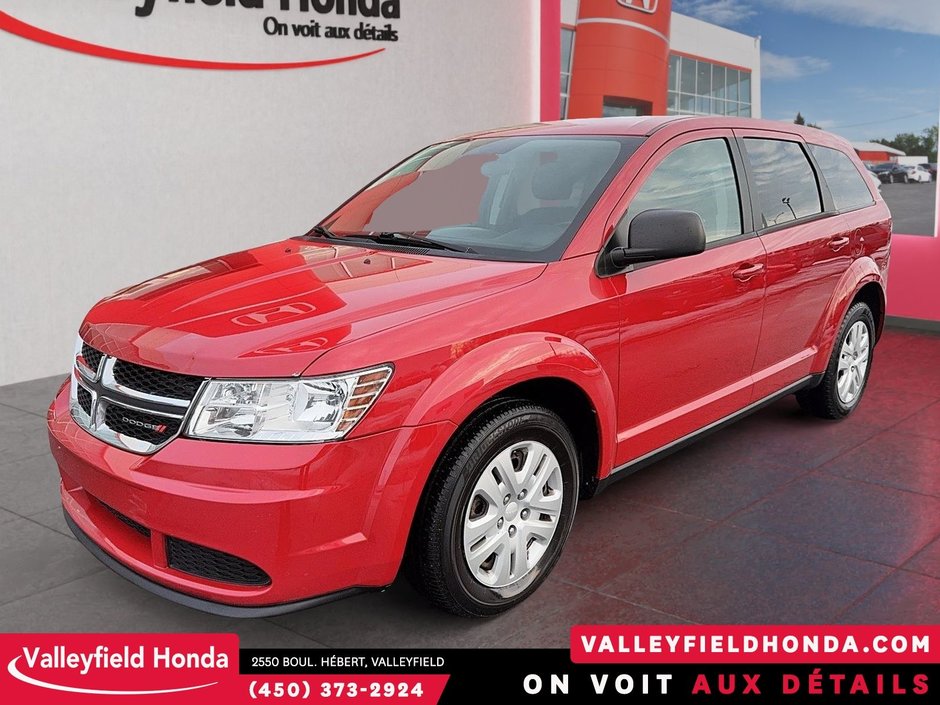 Dodge Journey Canada Value Pkg PUSHSTART DÉMARREUR A DISTANCE 2016-0