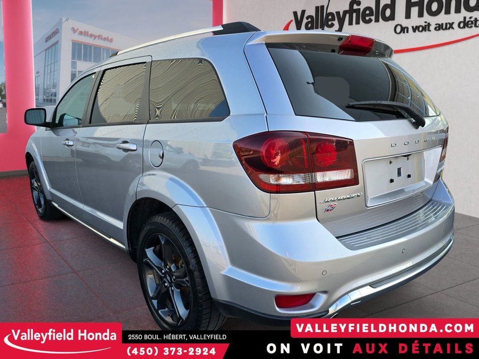 2018 Dodge Journey Crossroad AWD CUIR MAGS NOIRS NAVIGATION TOIT-7