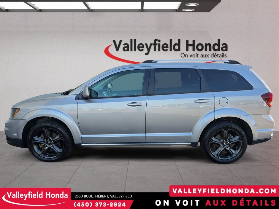 Dodge Journey Crossroad AWD CUIR MAGS NOIRS NAVIGATION TOIT 2018-8