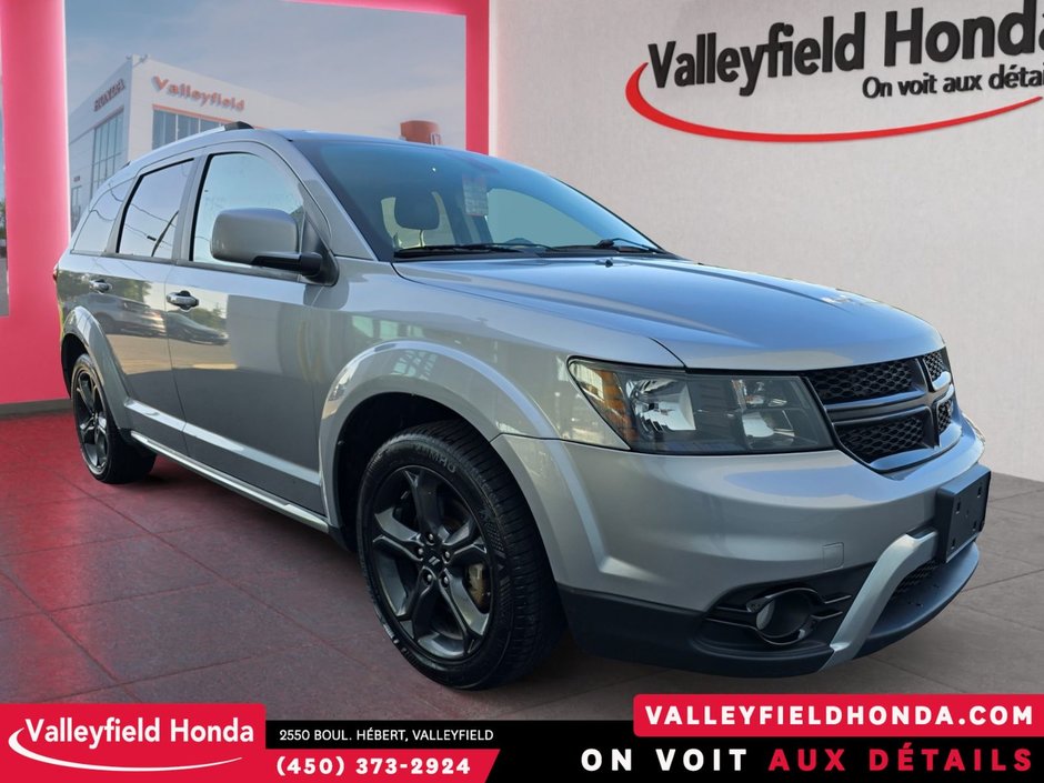 Dodge Journey Crossroad AWD CUIR MAGS NOIRS NAVIGATION TOIT 2018-2