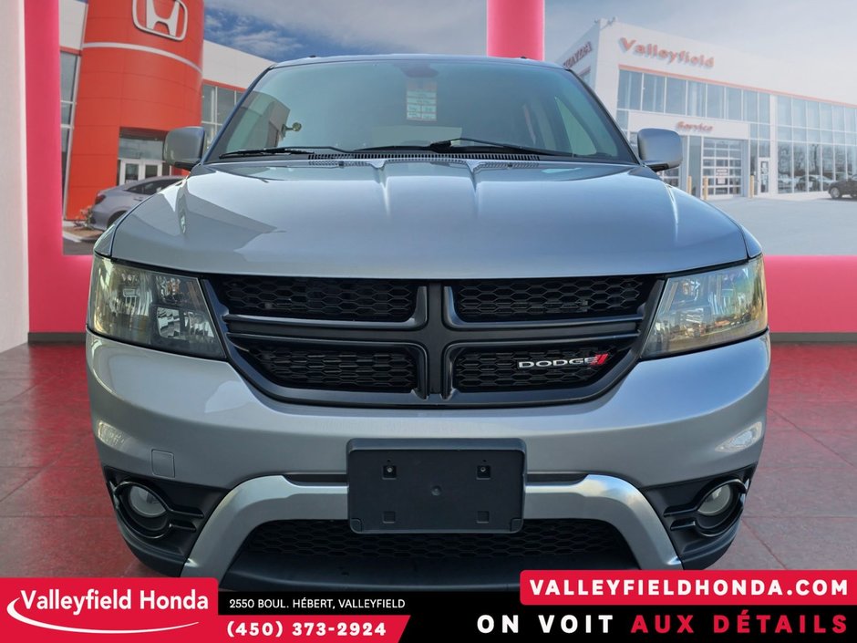 Dodge Journey Crossroad AWD CUIR MAGS NOIRS NAVIGATION TOIT 2018-1