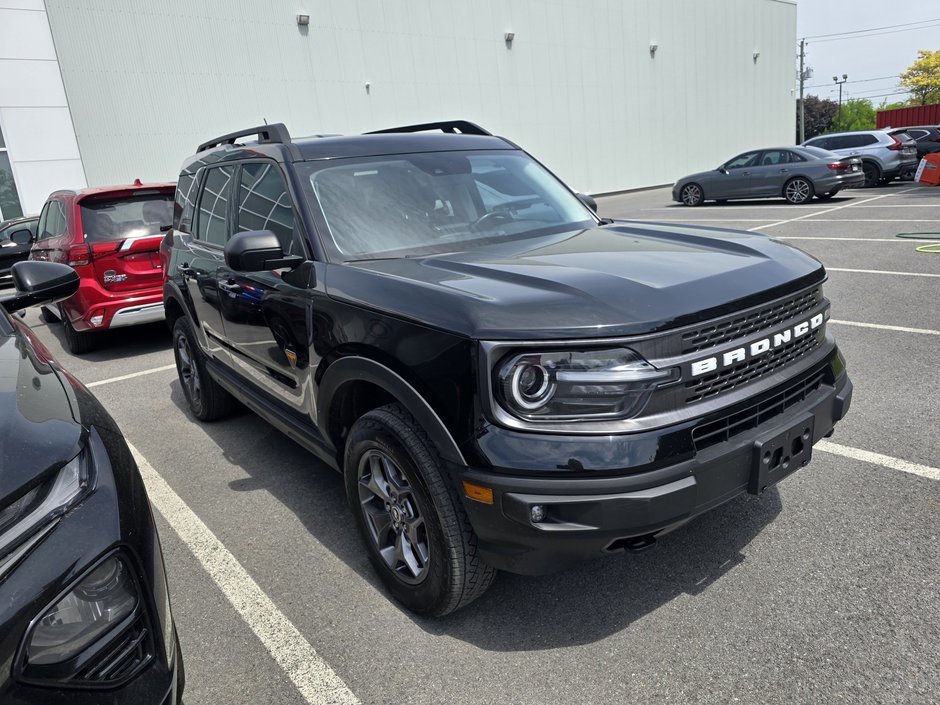 Ford Bronco Sport Badlands PREMIUM PACKAGE 2022-2